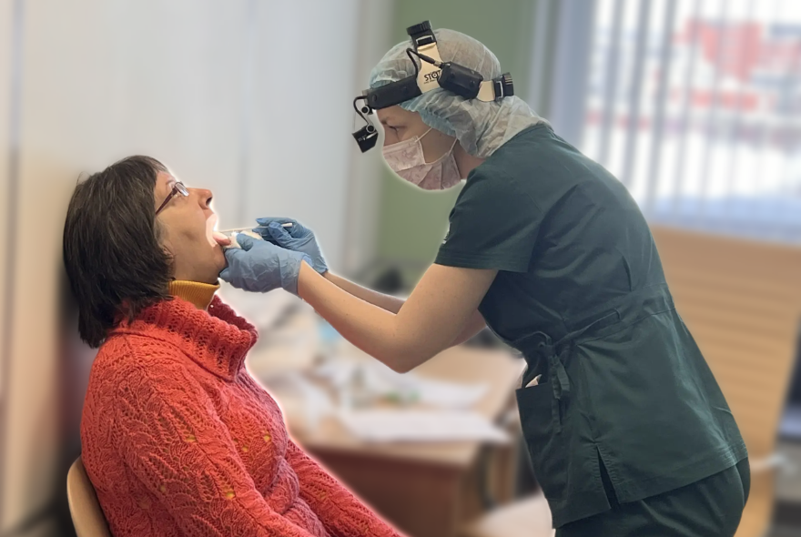 В Пензе провели бесплатные консультации по опухолям головы и шеи