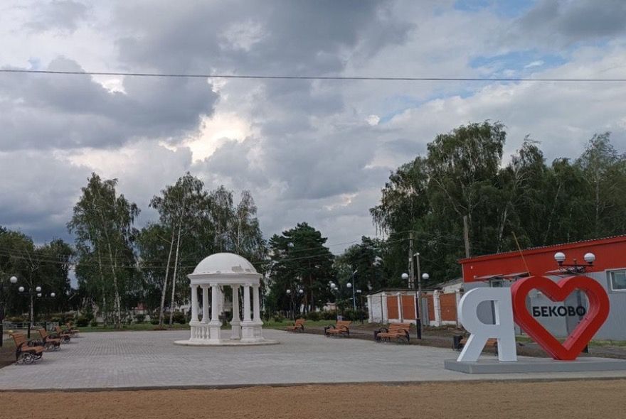 В Беково появится сухой фонтан в 2026 году