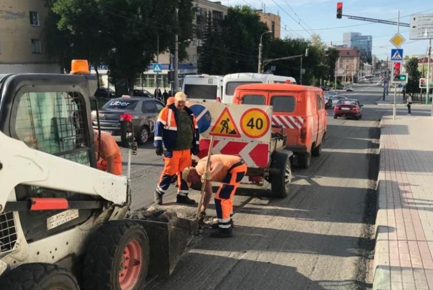 В Пензе ремонт дорог ведется на шести объектах