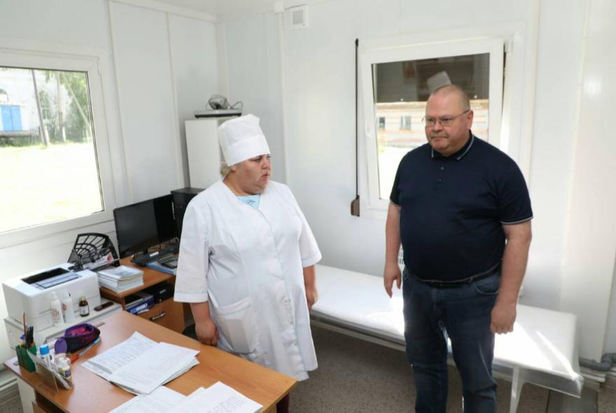 Мельниченко проверил, как преобразился Никольский район