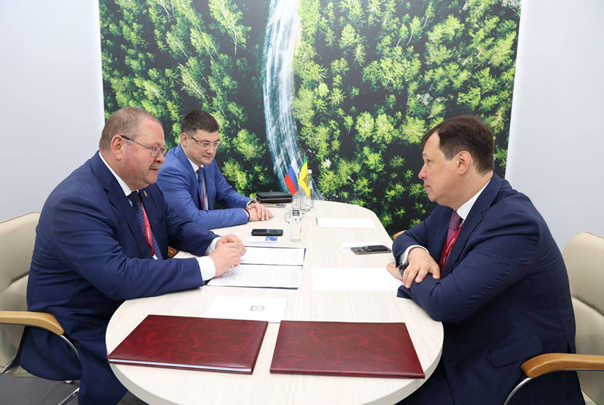 Олег Мельниченко и председатель совета директоров «АГрупп» подписали меморандум о взаимодействии