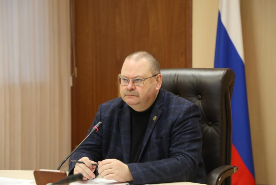 Олег Мельниченко поручил проконтролировать запуск отопительных систем