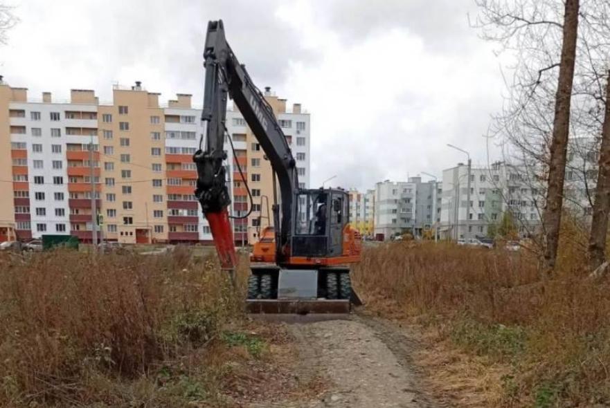 В микрорайоне Заря появится новая дорожная развязка