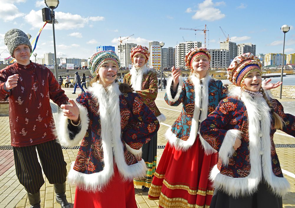 В Спутнике отметили «Обалденную Масленицу» — фотоотчет