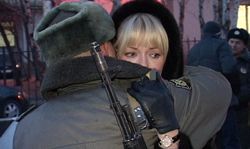 Пензенские полицейские встретят Новый год в Чечне