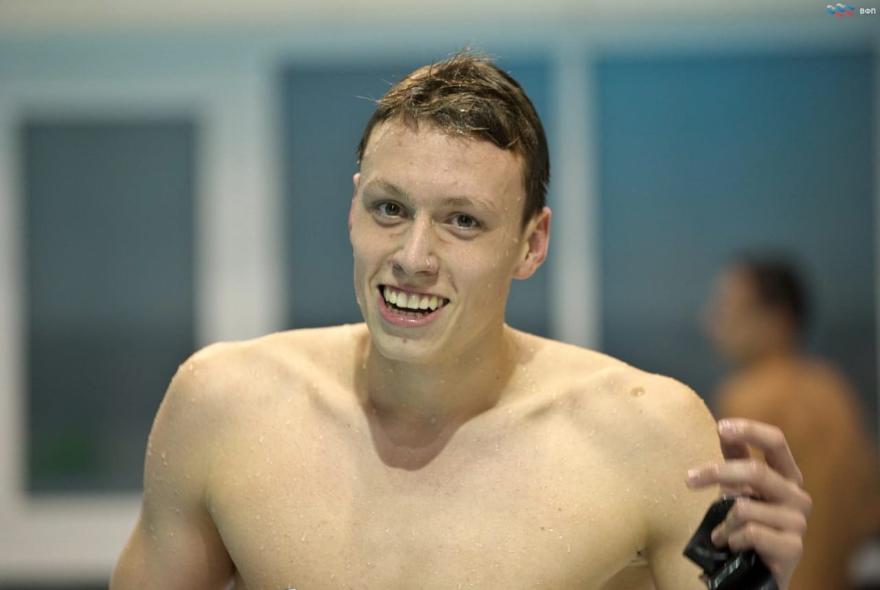 Пензенский спортсмен завоевал медали всероссийских соревнований по плаванию