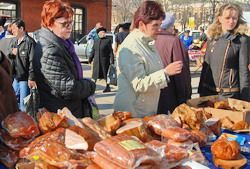 На пензенских ярмарках продано продукции на 3561,2 млн. рублей