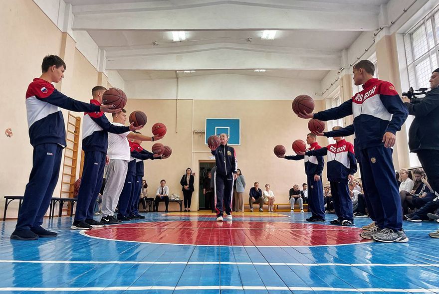 Баскетбол меняет жизнь воспитанников пензенской школы-интерната
