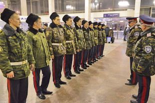 Пензенские кадеты отправились в Москву