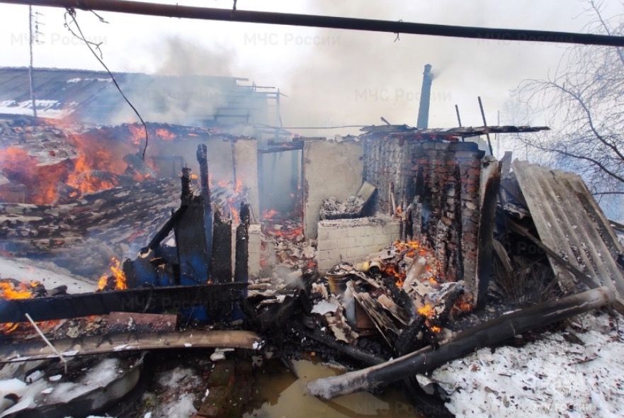 Названы самые частые причины пожара в домах пензенцев