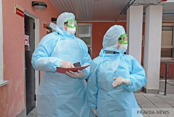 В Пензе озвучили число пациентов с внебольничной пневмонией и коронавирусом