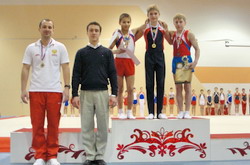 Пензенский спортсмен выиграл многоборье турнира «Олимпийские надежды»