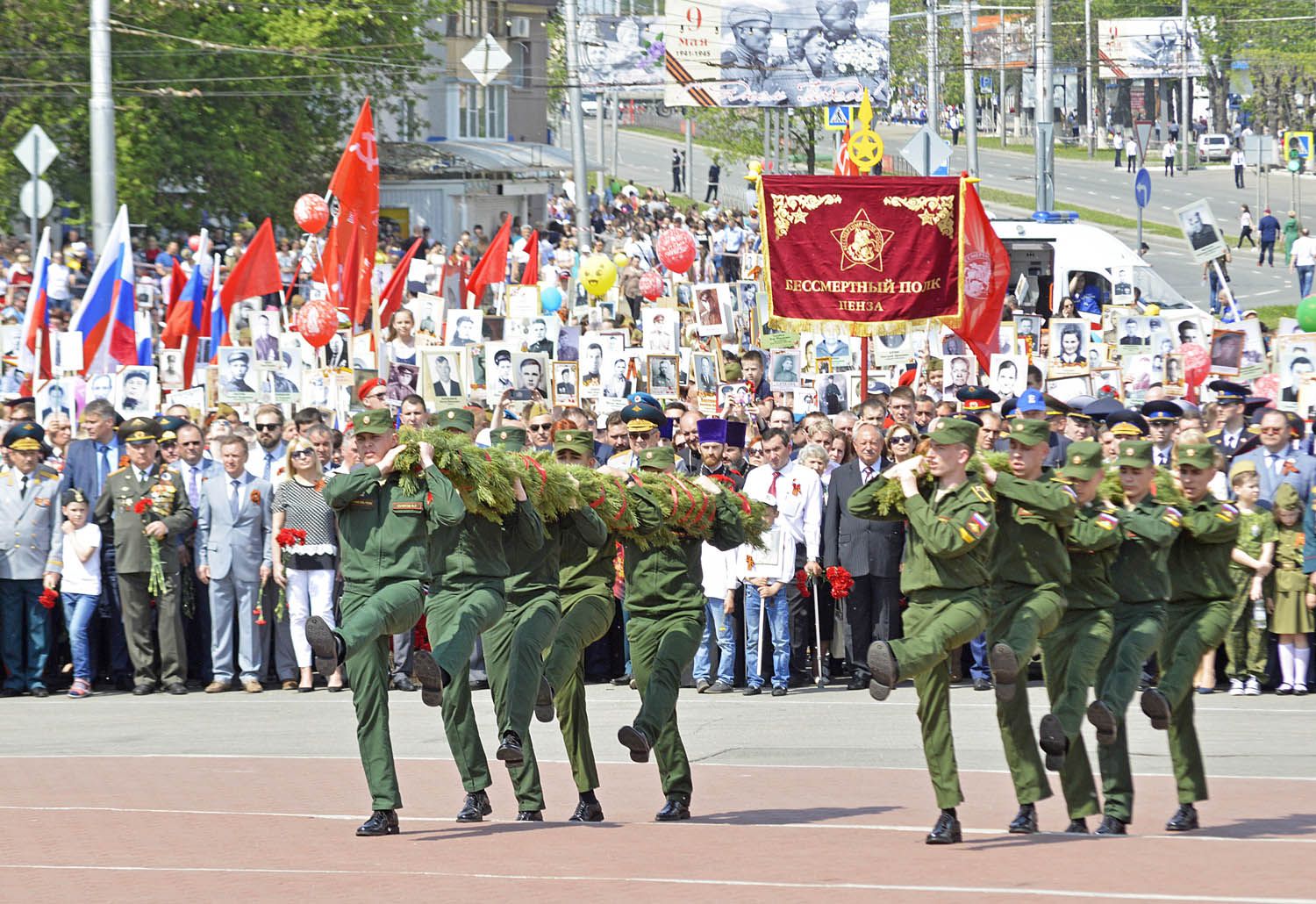 полк парад 9 мая