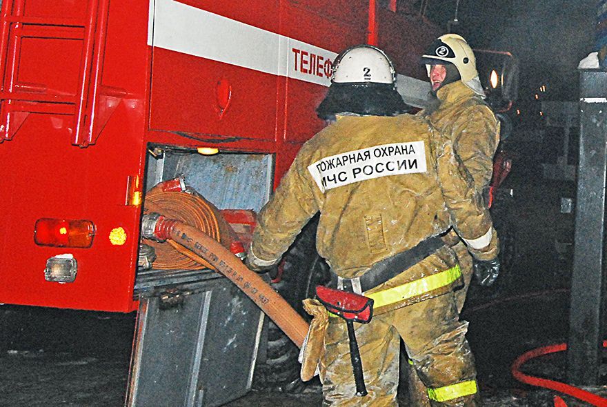 В МЧС рассказали о трех пожарах в Пензенской области