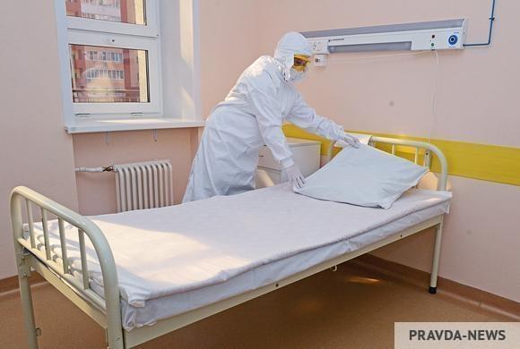 В Пензе 31 декабря из-за коронавируса умер 37-летний мужчина