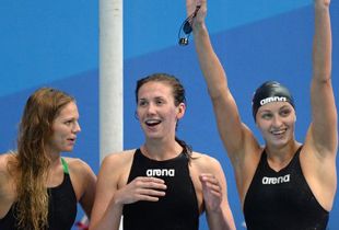 Универсиада-2013: Пензенская пловчиха Анастасия Зуева завоевала третье «золото»