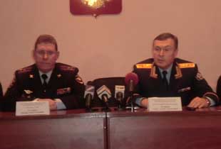 Следственный Комитет: «Для прикрытия группировки Андрей Зуев организовал ЧОП»