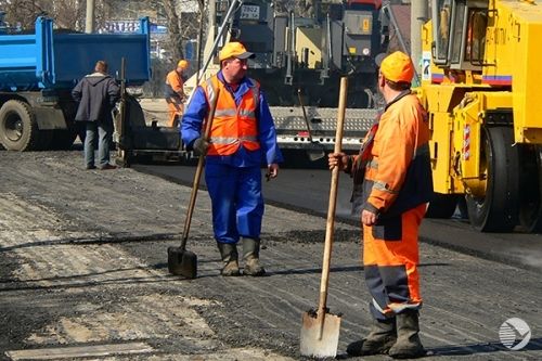 В Пензе за сутки заасфальтировано 1144 кв. м. дорожного покрытия