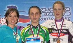 Пензенская спортсменка одержала победу на Чемпионате России по велоспорту Пензенская спортсменка одержала победу на Чемпионате России по велоспорту
