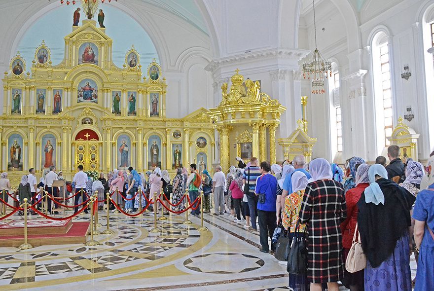 Красная горка в Пензе 2025