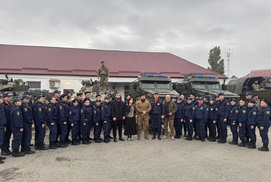 Пензенские «тигры» встретились в Грозном с бойцами отряда «Ахмат-1»