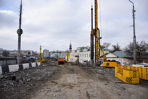 В Пензе назвали примерные сроки открытия Бакунинского моста