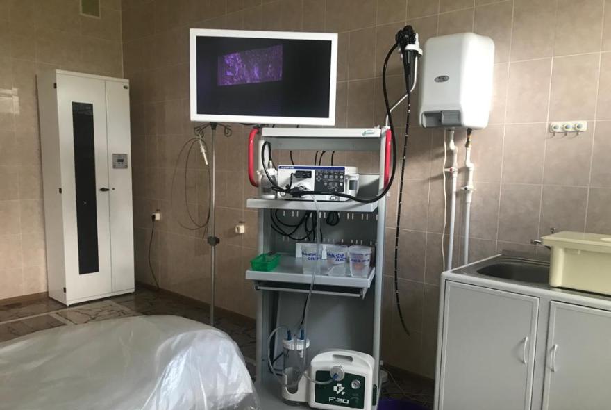 В Кузнецкую межрайонную больницу поступило новое оборудование