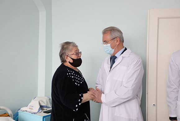 Больница в Сурске получит новое оборудование
