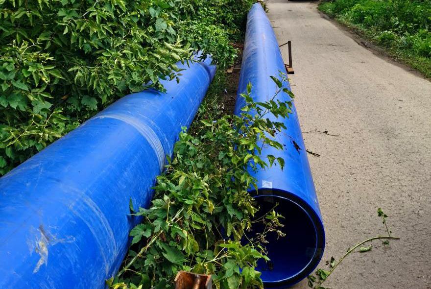 Назвали сроки строительства водопровода от Терновки до улицы Измайлова Назвали сроки строительства водопровода от Терновки до улицы Измайлова