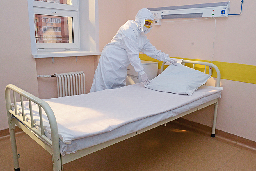 В Пензенской области за сутки выявили 41 случай заболевания ковидом