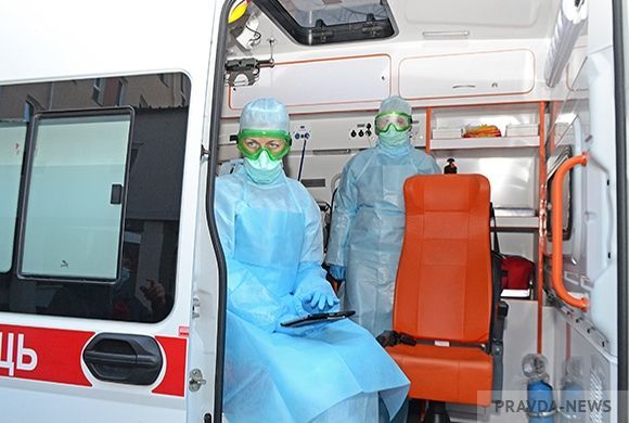 В Пензенской области 31 мая выявлено 70 новых случаев коронавируса
