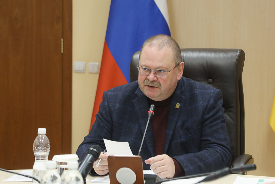 Олег Мельниченко усилил позиции в рейтинге влиятельности губернаторов