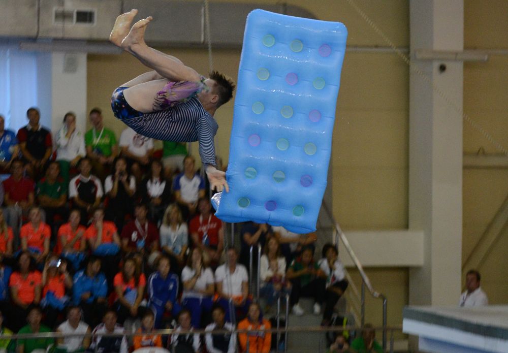 В Пензе стартовало первенство мира по прыжкам в воду среди юниоров