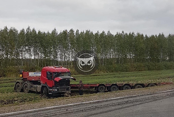 Две фуры и легковушка попали в ДТП на границе Пензенской области