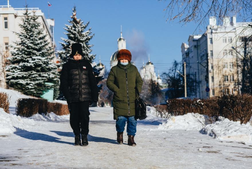 Какую погоду ждать пензенцам 29 января