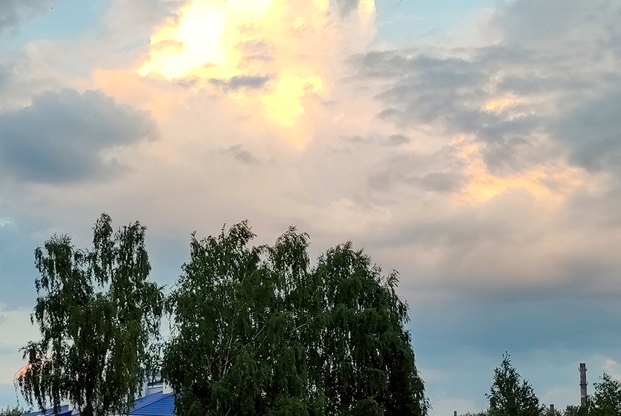 В Пензенской области 24 июня ожидаются гроза и дождь