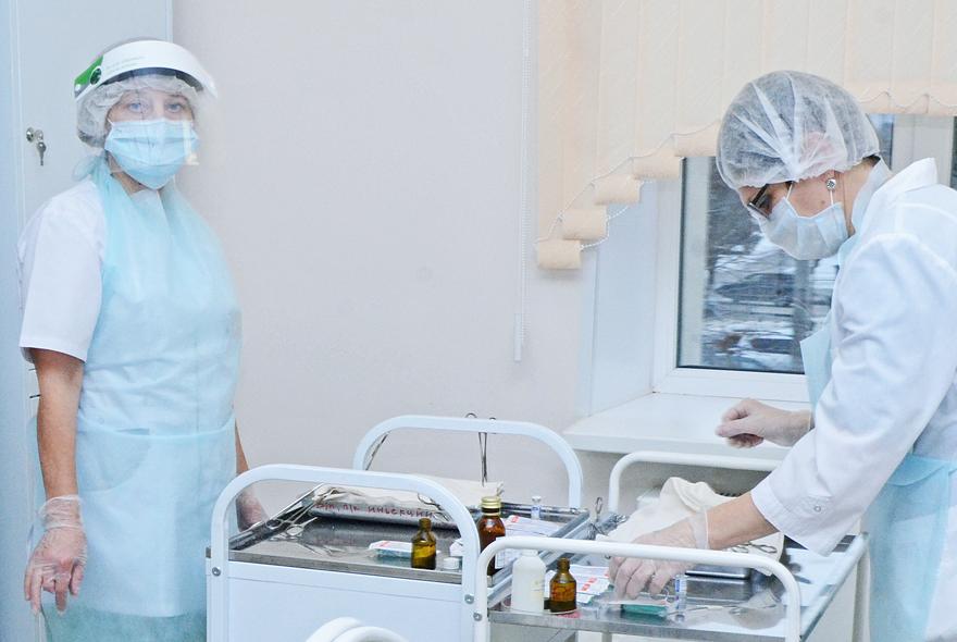 В Пензенской области за сутки подтвердились 558 случаев заболевания коронавирусом