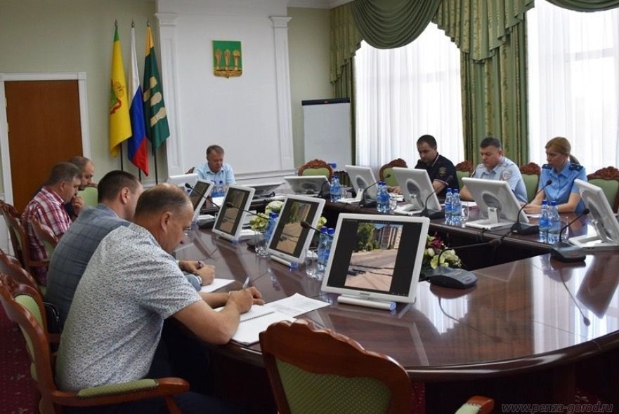 В Пензенской области хотят увеличить штраф за некачественное благоустройство дорог