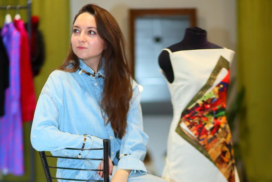 Пензенский дизайнер Елизавета Ушакова превращает архитектурные детали в модные образы