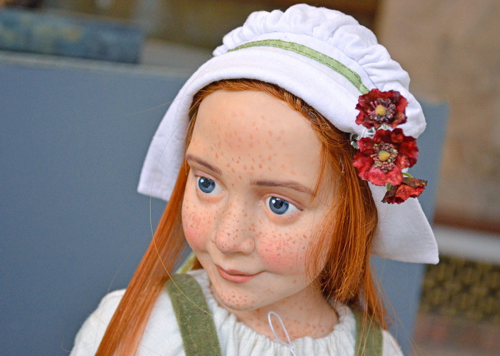 Выставка «Куклы во дворце»