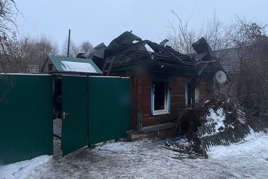 Следком выясняет причины смертельного пожара в Верхнем Ломове