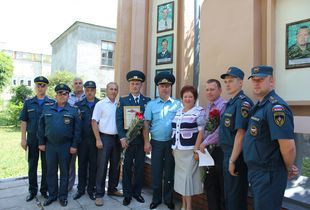 В Пензе героев наградили за отвагу и самоотверженность, проявленную на пожаре