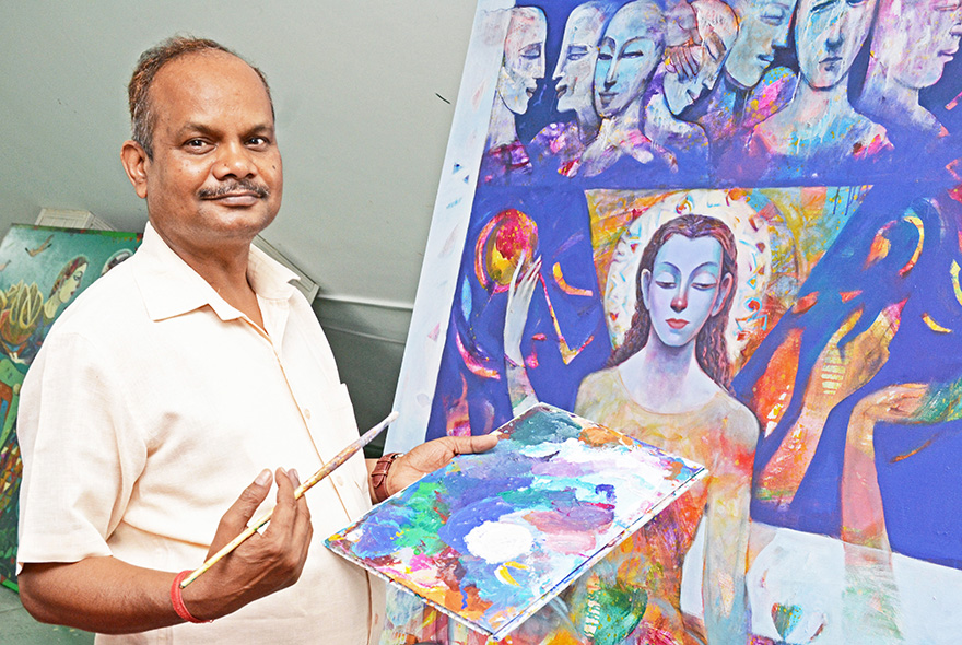 «В галерее «Арт Пенза» пройдет выставка индийского художника