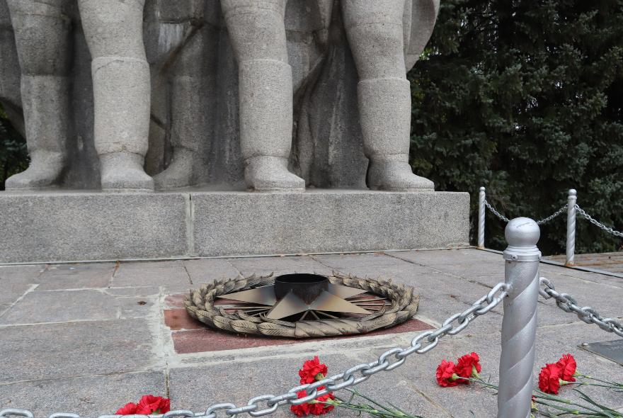 В Кузнецке просят организовать Вечный огонь на Холме воинской славы