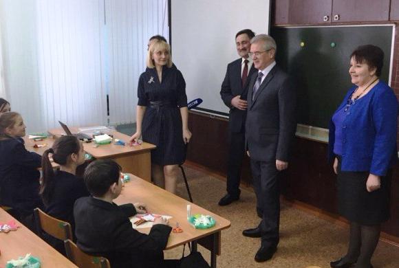 Фото автора На ремонт школы в Беково выделено 3 млн рублей