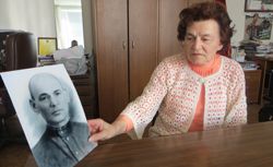 Валентина Грачева записала в «Бессмертный полк» отца Валентина Грачева записала в «Бессмертный полк» отца