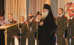 В Пензе выступит православный хор солдат-срочников