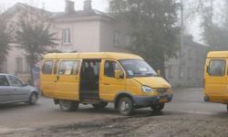 В Кузнецке при столкновении двух маршруток пострадал человек