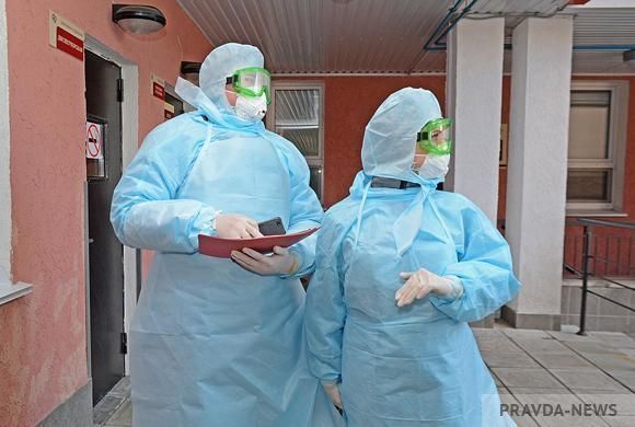 Оперштаб сообщил данные по коронавирусу в Пензенской области на 25 марта