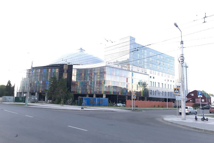 В Пензе вновь приостановлено строительство цирка